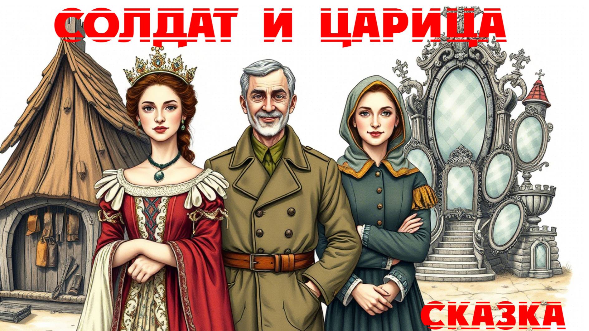 Правда о русском характере. Солдат и Царица смотреть онлайн