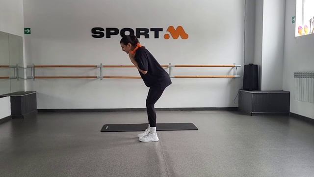 тренировка на все тело с гантелями