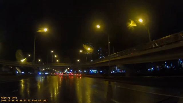 Ночная съемка Akenori NX-01 смотреть онлайн