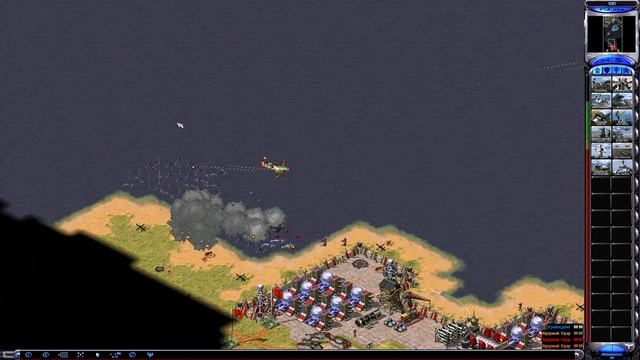 Red Alert 2 Mental Omega - [Remake Кампания Союзников] - (Миссия 11) - [Вы смотреть онлайн