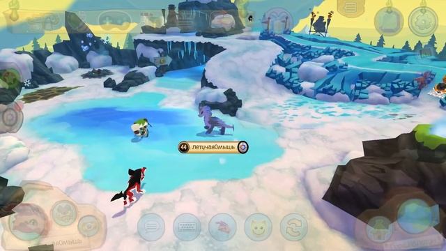 Становлюсь драконом в AJ!! / Animal Jam