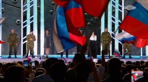 День России. "На безымянной высоте" - Д.Певцов, Н.Качура, Е.Кобыляцкая, Е.Сыромля, группа "123 полк"