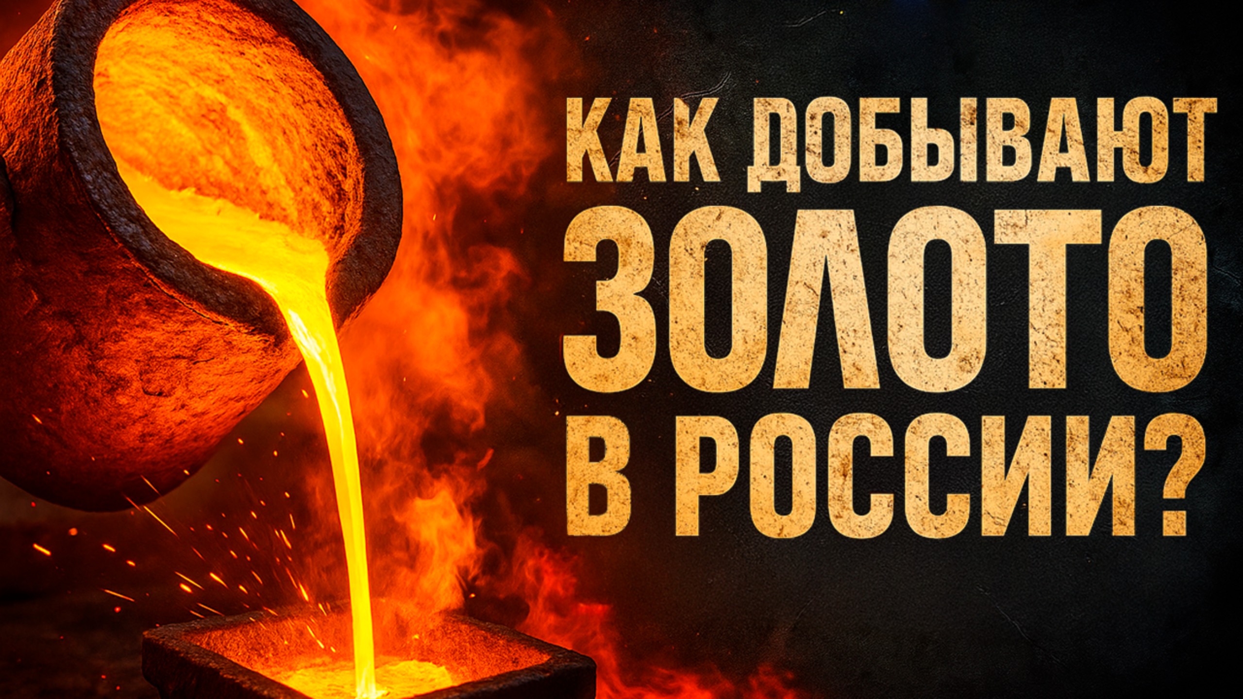 КАК ДОБЫВАЮТ ЗОЛОТО В РОССИИ? смотреть онлайн