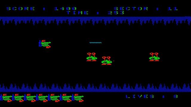 ❤Почти Zybex, но сложнее - "Tunnel" для БК-0010❤ Прохождение! А? смотреть онлайн