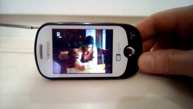 Samsung GT C3510T (аналоговое ТВ)