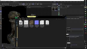 Импорт ассетов и настройка материала из FAB в Cinema4D Redshift