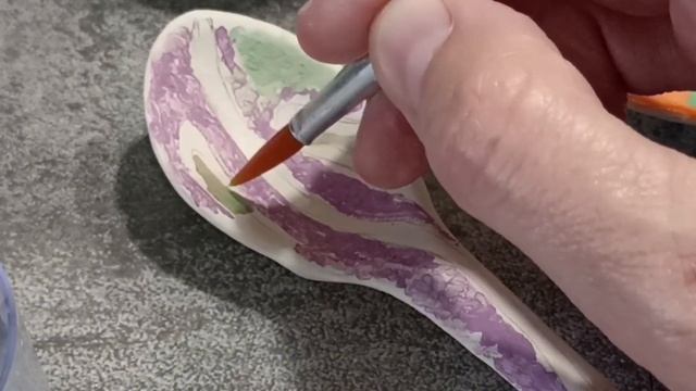 Шаг:5 нанесение рисунка (от глины до фарфора по шагам) смотреть онлайн