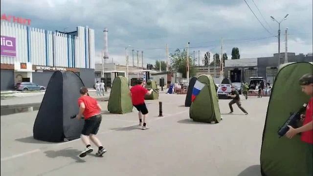 2025.06.12. Лазертаг на день России
