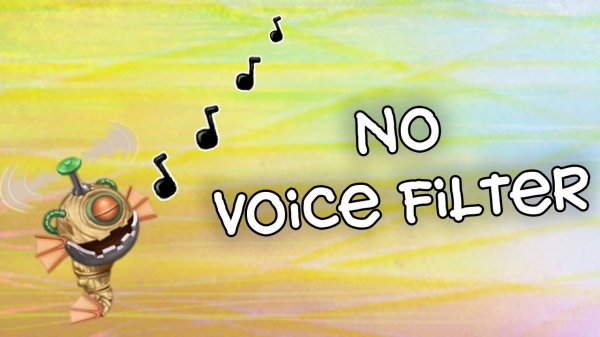 ЗВУКИ МОНСТРОВ БЕЗ ГОЛОСОВОГО ФИЛЬТРА (My Singing Monsters, Мои Поющие Монстры)