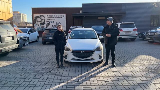 Отзыв Прим Автодилер | MAZDA DEMIO  |  💰 цена 900 000 ₽ для Яны в