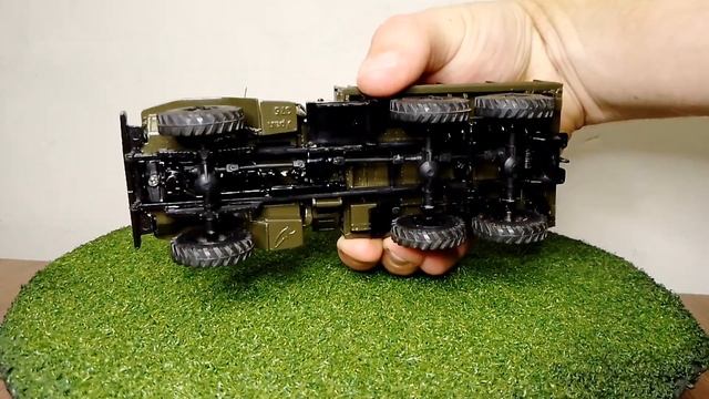 обзор модели УРАЛ 375 от мастерской 