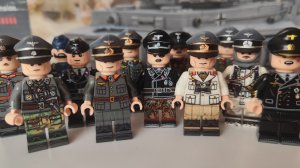 Lego WW2. Новинки от Nevabrick и не только