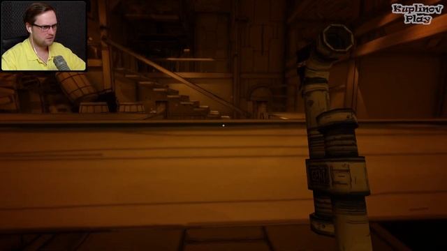 ГАЛЬКИНЫ ЗАДАНИЯ ► Bendy and the Ink Machine: Chapter Three #2 смотреть онлайн
