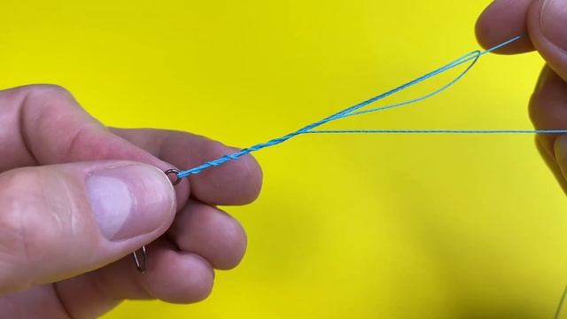 3 очень простых рыболовных узла: Прочность 200%