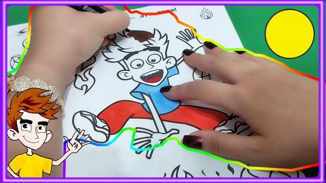 Bloger A4 coloring Влад бумага А4 раскраска logo a4#starkidsayka #vlad #a4 #col смотреть онлайн