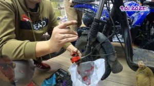 9.01.2025г. Видеоурок : замена колодок на электровелосипед