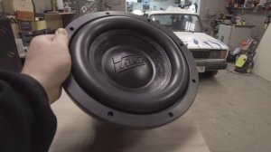 Обзор на новинку - сабвуфер AMP MASS 500 10 D2!