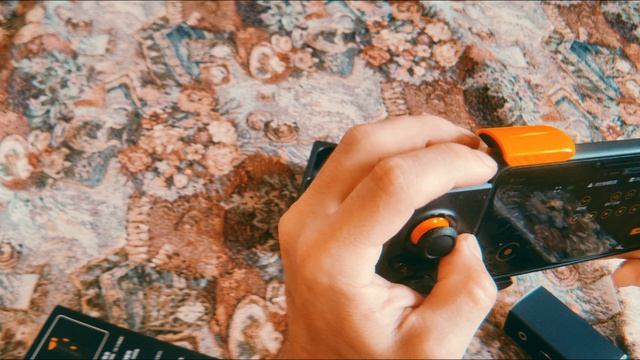 IQOO Gamepad 2: тест обзор+настройка #vivox200pro  #Iqoogamepad2 #mcpro24fps #androidgaming #djiom6