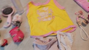 собираю Еву в деревню)))