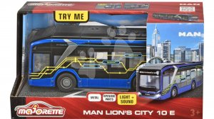 Majorette - MAN Lion's City 10 E Светозвуковой автобус 22,5 см
