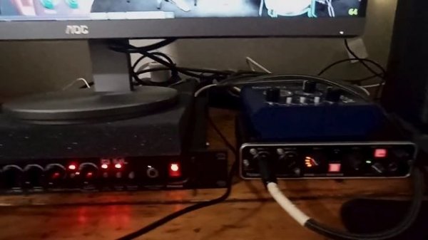 Сырой звук преампа Engl e530 (демо)