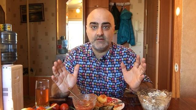 ОБЖОР: МЯСО КАРТОШКА ОЛИВЬЕ СЕЛЕДКА ДР ЖЕНЫ. ЖРУ.РУ74