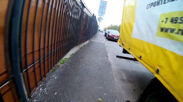 Сентябрьский Вело-Выезд ( Весна 2021 релакс видео мысли ?