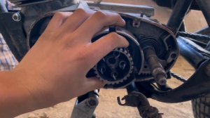 Кик стартер крутит в обе стороны? Восход 3м и 3 поломки ?