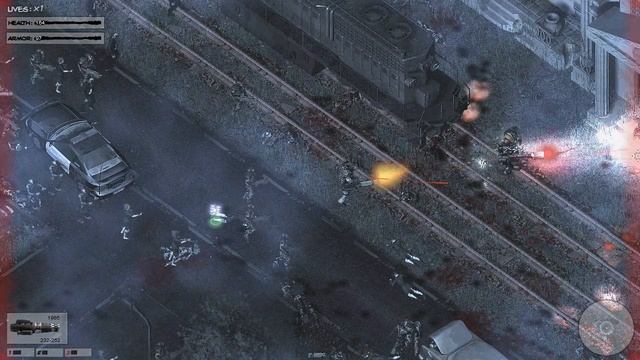 Let's Play on Zombie Shooter 2. Выживание. Лазерное оружие очень кра смотреть онлайн