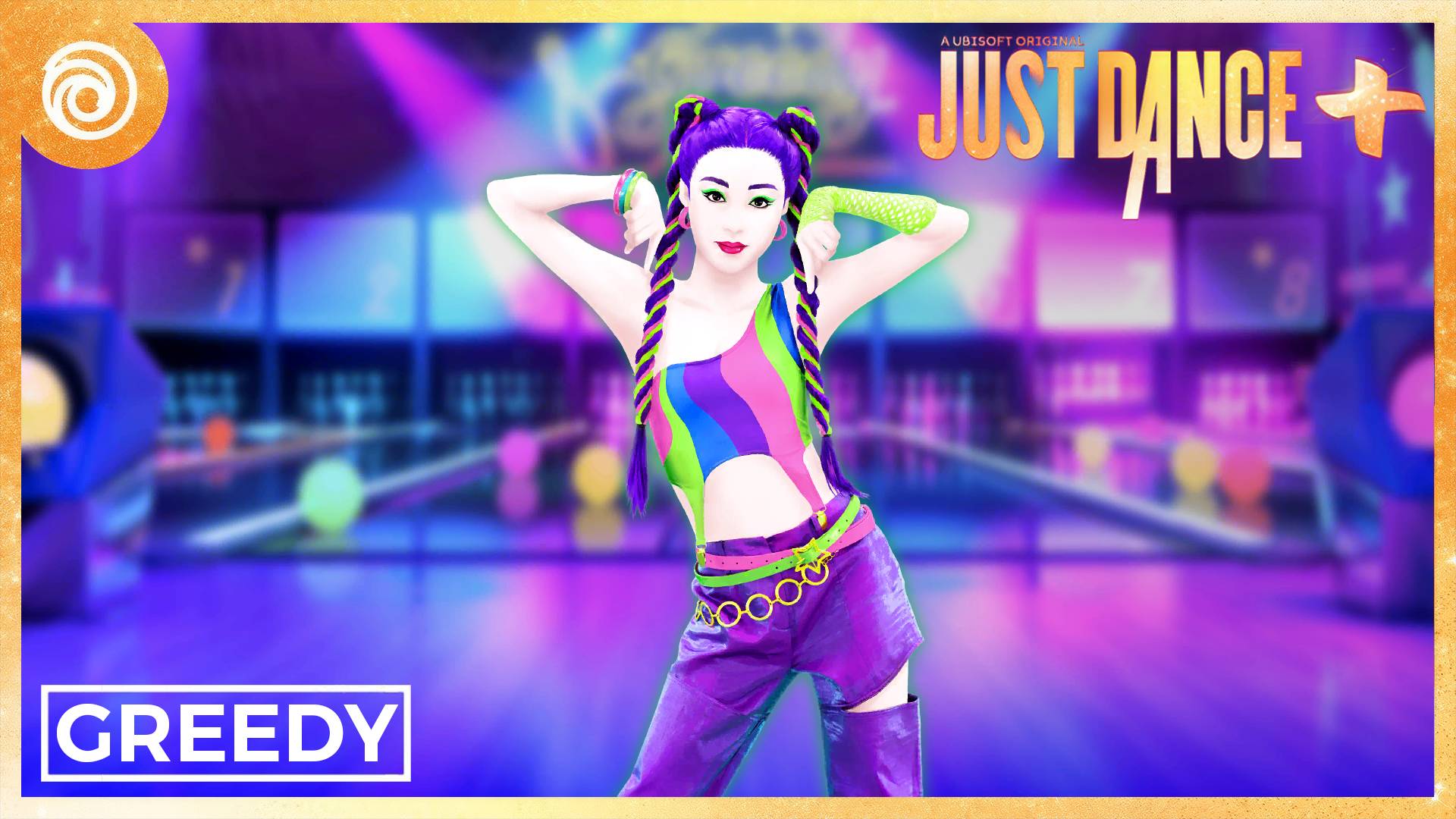 Just Dance + (Plus) - Greedy от Tate McRae - MEGASTAR