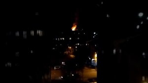 Пожар на пороховом заводе (Казань, Татарстан)