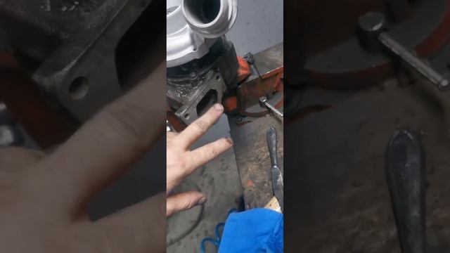 Тюнингуем турбину Pajero Sport 1 Части 1