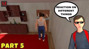 🚀 КАК ГАЛЯ И ГЕНА РЕАГИРУЮТ НА СТРАННЫЕ ВЕЩИ? // SchoolBoy Runaway