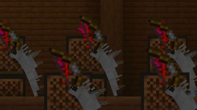 Анимация Vs Minecraft Русская озвучка стикманов 35 серия 4 се