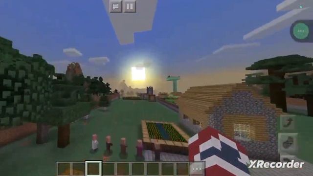 Последний день лета в деревне жителей номер 13 и номер 3