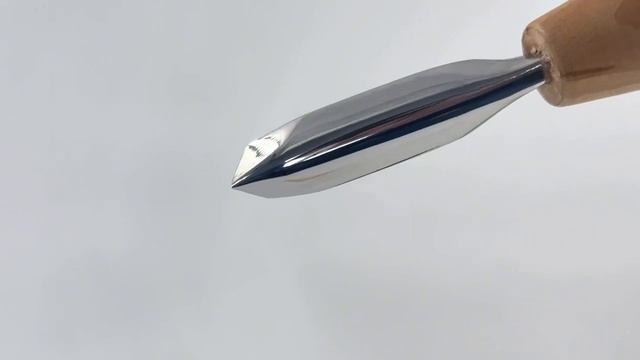 Коротка кутова скошена стамеска 6мм АЮ-STRYI Profi #різьбап? смотреть онлайн