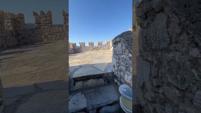 Крепость (Замок) в Мармарисе. Самостоятельный осмотр |