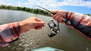 Риболовля в США!🥵Судак, Щука, Басс на Джиг! Розвідка о?