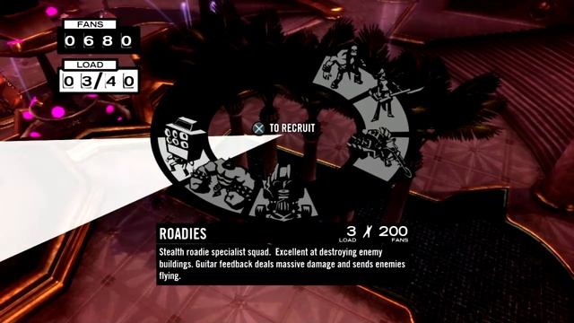 Рубим говнарей в Brutal Legend - 8 серия