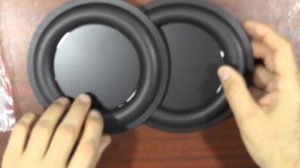 Мембраны для колонки НЧ. Планирую повторить, советуй. M