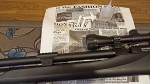 Чистка ствола PCP пневматики. Легко