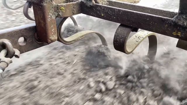 Посів кормового буряка та саморобний культиватор до Т