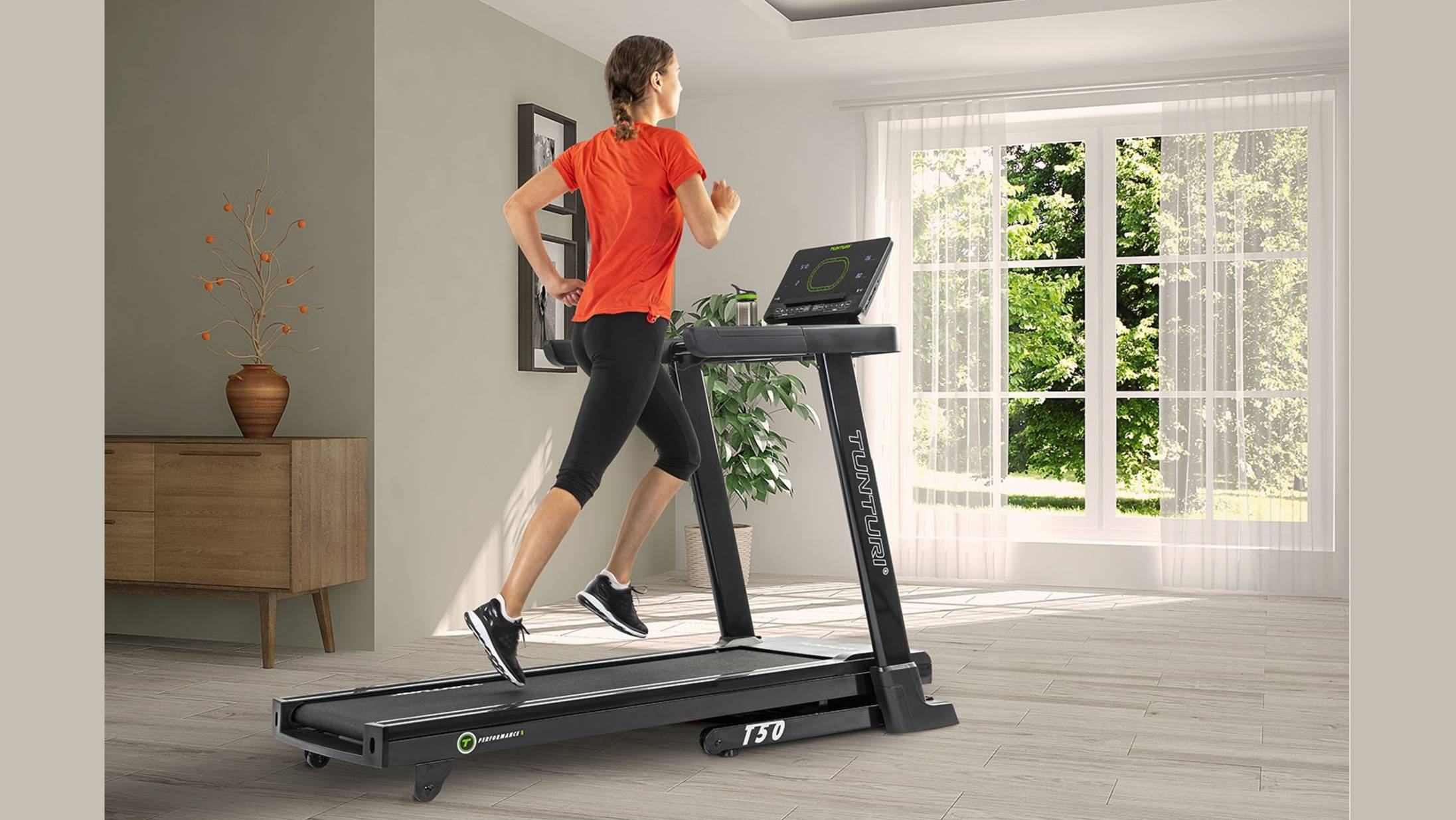 БЕГОВАЯ ДОРОЖКА TUNTURI SIGNATURE T50