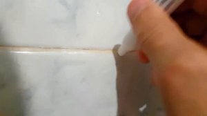 Маркер для плиточных швов. Проверил на своей шкуре