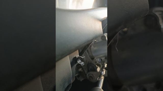 Как снять заводской замок зажигания на ВАЗ приоре. Сня