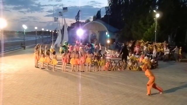 Открытие 3 см 2018г ЮМ Детский танец смотреть онлайн