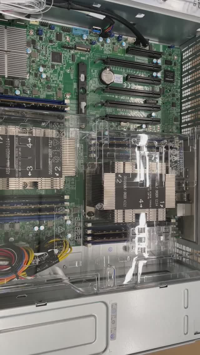 Собрать сервер за одну минуту