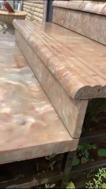 Накладные проступи ступени для лестницы