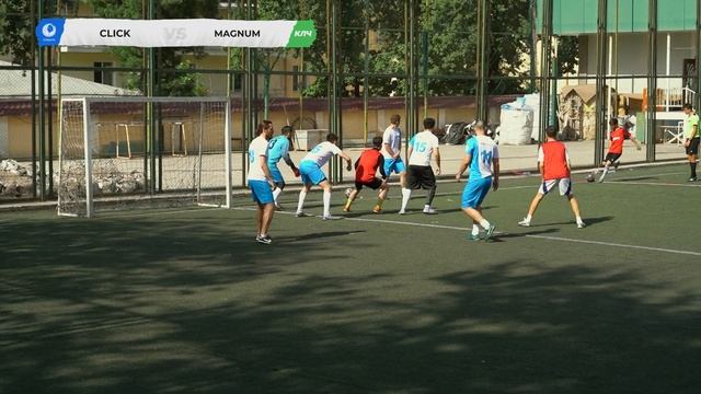 Magnum - Click | КЛЧ. Футбол. 3 сезон