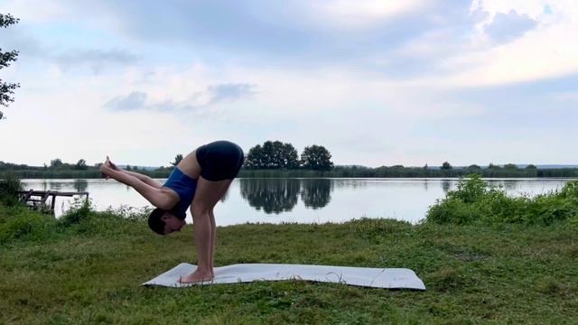 Утренняя йога☀️20 минут.